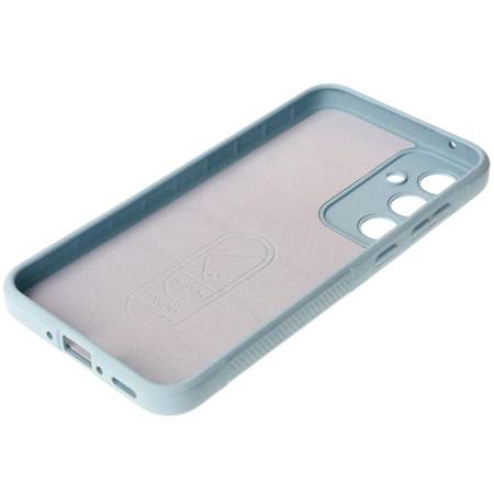 Pancerne etui Bizon Case Tur do Galaxy A35 5G, jasnoniebieskie