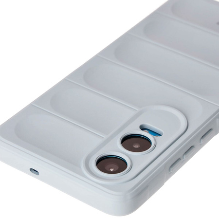 Pancerne etui Bizon Case Tur do OnePlus Nord CE4 Lite 5G, jasnoniebieskie