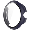 Etui ze szkłem do zegarka Bizon Case+Glass Watch do Google Pixel Watch 3 45mm, niebieskie