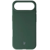 Silikonowe etui Bizon Soft Case do iPhone Air, ciemnozielone