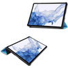 Etui Bizon Case Tab Croc do Galaxy Tab S8 / S7, błękitne