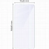 Elastyczne szkło hybrydowe Bizon Glass Mule do Motorola Moto G86 Power 5G