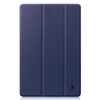Etui Bizon Case Tab Croc do Galaxy Tab S10 Lite / S9, granatowe