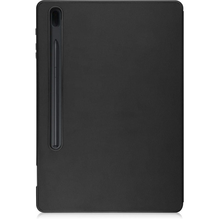 Etui Bizon Case Tab Lizard do Galaxy Tab S8 Plus / S7 Plus, czarne