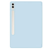 Etui Bizon Case Tab Lizard do Galaxy Tab S10 Plus /S9 Plus, błękitne