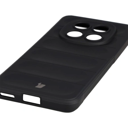 Pancerne etui Bizon Case Tur do Xiaomi Redmi Note 15 5G / POCO M8 5G, czarne