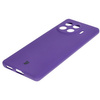 Silikonowe etui Bizon Soft Case do Tecno Spark 20 Pro+, fioletowe