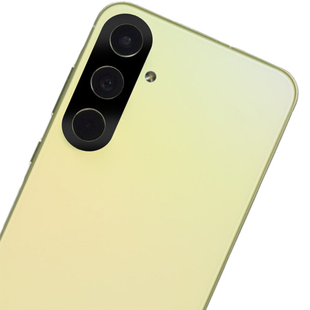 Szkło na aparat Bizon Glass Silk Lens do Galaxy A56 5G, 2 sztuki