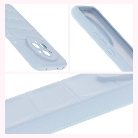 Pancerne etui Bizon Case Tur do Realme 14 Pro Plus 5G, jasnoniebieskie