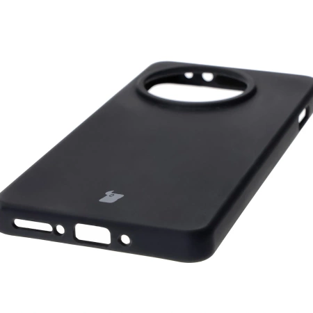 Silikonowe etui Bizon Soft Case do OnePlus 13R, czarne