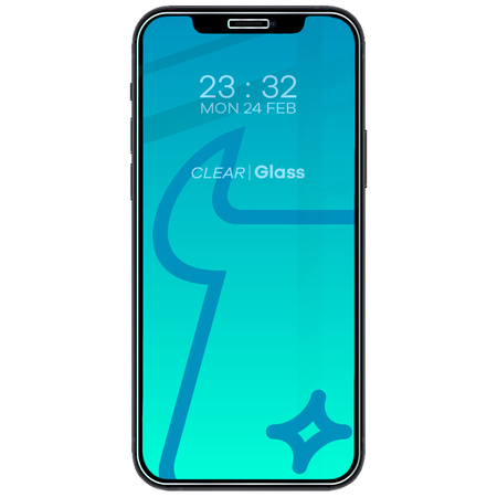 Szkło hartowane Bizon Glass Clear 2 do iPhone 12 / 12 Pro