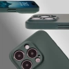 Etui Bizon Case Łupka do iPhone 15 Pro, zielone