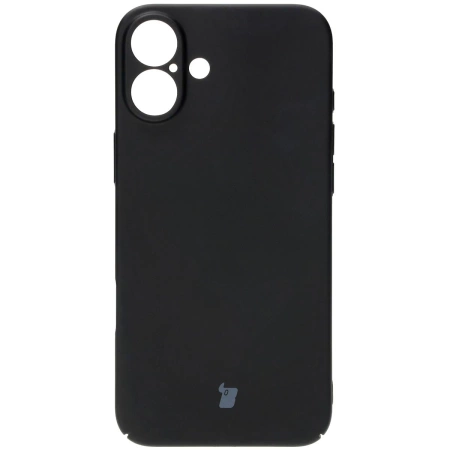 Etui Bizon Case Łupka do iPhone 16 Plus, czarne