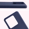 Silikonowe etui Bizon Soft Case do Realme GT 7 / 7T, ciemnoniebieskie