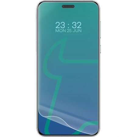 Elastyczne etui + 2x folia na ekran Bizon Case Clear Pack do Honor Magic7 Pro