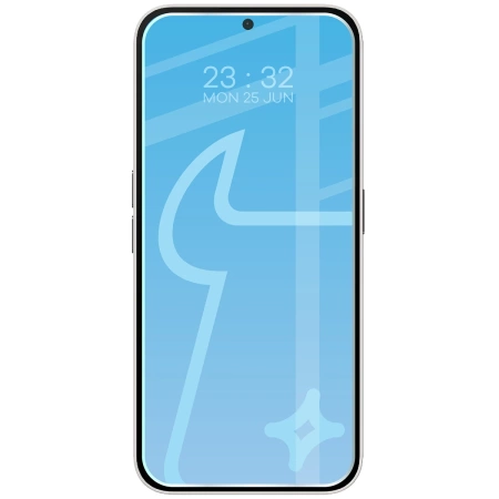 Szkło hartowane Bizon Glass Clear Duo do Nothing Phone (2a) / (2a) Plus, 2 sztuki
