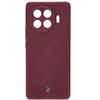 Silikonowe etui Bizon Soft Case do Tecno Spark 20 Pro+, ciemnofioletowe