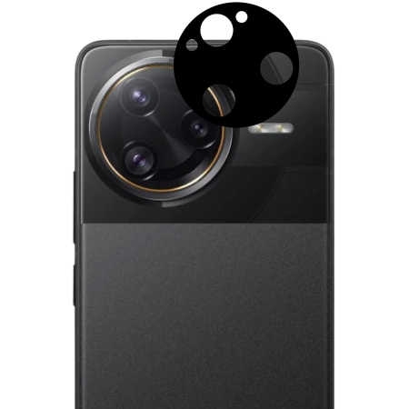 Szkło na aparat Bizon Glass Silk Lens do Xiaomi Poco F7 Ultra, 2 sztuki