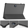 Etui z klapką Bizon Case Tab Croc do OnePlus Pad 2 / Pad Pro, szare