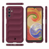 Pancerne etui Bizon Case Tur do Galaxy A14 4G / 5G, ciemnofioletowe