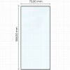 Szkło hartowane Bizon Glass Edge 2 do Galaxy S24 Ultra
