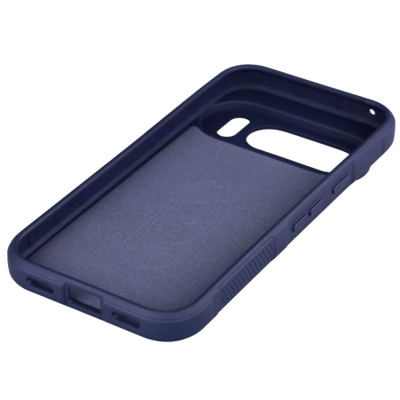 Pancerne etui Bizon Case Tur do Google Pixel 10 / 10 Pro, granatowe
