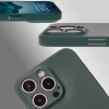 Etui Bizon Case Łupka do iPhone 15 Pro Max, zielone