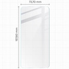 Elastyczne szkło hybrydowe Bizon Glass Mule do Galaxy M35 5G