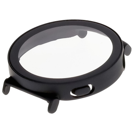 Etui ze szkłem do zegarka Bizon Case+Glass Watch do Huawei Watch GT 5 41 mm, czarne matowe