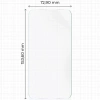 Folia hydrożelowa na ekran Bizon Glass Hydrogel Front do Motorola Edge 40 Neo, 1 sztuka