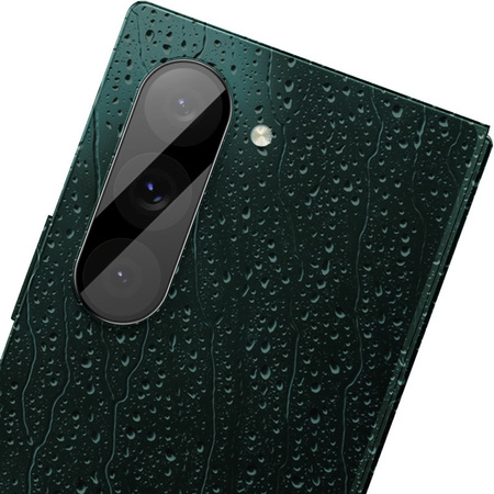 Szkło na aparat Bizon Glass Silk Lens do Galaxy Z Fold6, 2 sztuki