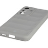 Pancerne etui Bizon Case Tur do Galaxy S25 FE, jasnoszare