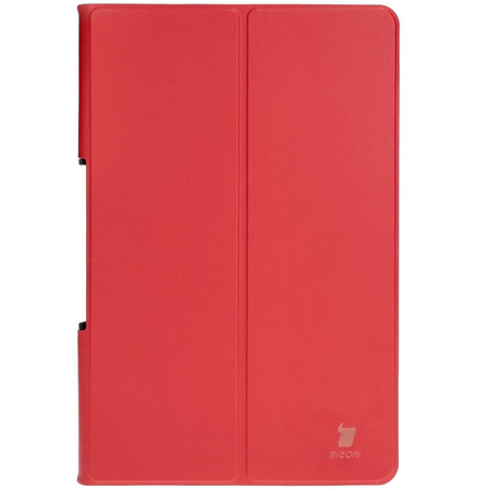 Etui z klapką Bizon Case Tab Croc do Lenovo Tab Plus 11.5" 2024, czerwone