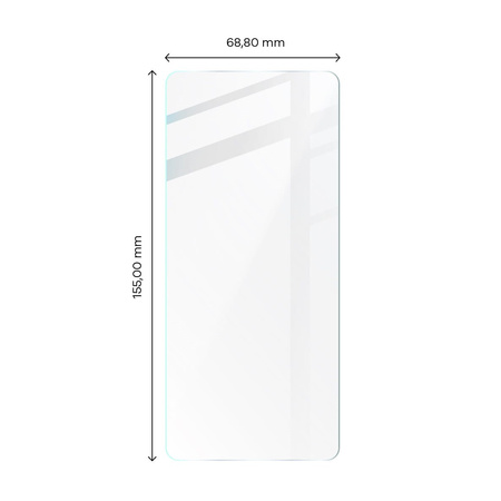 Szkło hartowane Bizon Glass Clear do Realme GT2 Pro