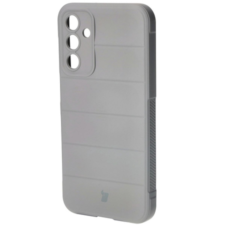 Pancerne etui Bizon Case Tur do Galaxy M15 5G, jasnoszare