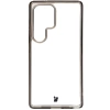 Etui Bizon Case Halo do Galaxy S25 Ultra, przydymione-czarne