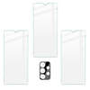 3x Szkło hartowane + szybka na aparat Bizon Glass Clear Pack do Galaxy A33