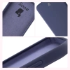 Silikonowe etui Bizon Soft Case do Xiaomi POCO F7, ciemnoniebieskie