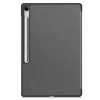 Etui z klapką Bizon Case Tab Croc do Galaxy Tab S10 FE Plus, szare