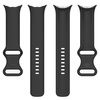 Silikonowy pasek Bizon Strap Watch Silicone S do Google Pixel Watch 3 (45mm), czarny