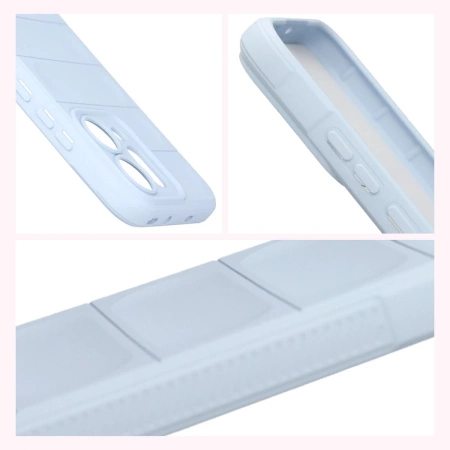 Pancerne etui Bizon Case Tur do Oppo Reno 14, jasnoniebieskie