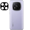 Szkło na aparat Bizon Glass Silk Lens do Xiaomi Redmi Note 14 Pro Plus 5G, 2 sztuki