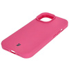 Etui silikonowe Bizon Soft Case do iPhone 15, fuksja