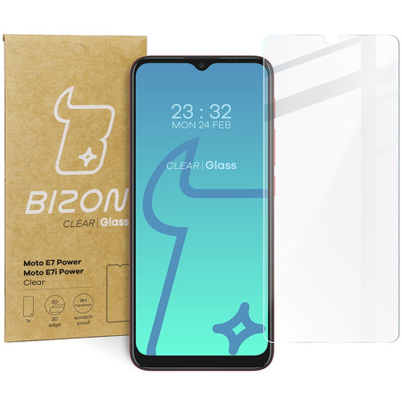 Szkło hartowane Bizon Glass Clear do Motorola Moto E7 Power / E7i Power