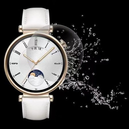 Folia hydrożelowa na ekran Bizon Glass Watch Hydrogel do Huawei Watch GT 4 41 mm, 2 sztuki