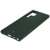 Silikonowe etui Bizon Soft Case do Galaxy S24 Ultra, ciemnozielone
