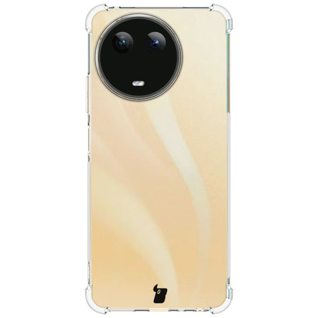 Elastyczne etui Bizon Case Salpa do Realme 11 5G, przezroczyste
