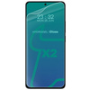 Folia hydrożelowa na ekran Bizon Glass Hydrogel Front Duo do Xiaomi Poco X6 Pro / X7 Pro, 2 sztuki