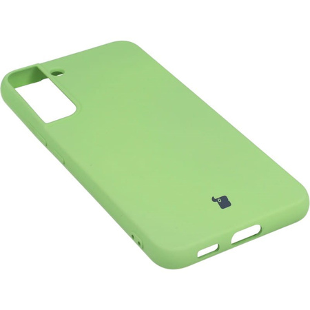 Etui Bizon Case Silicone do Galaxy S22 Plus, jasnozielone