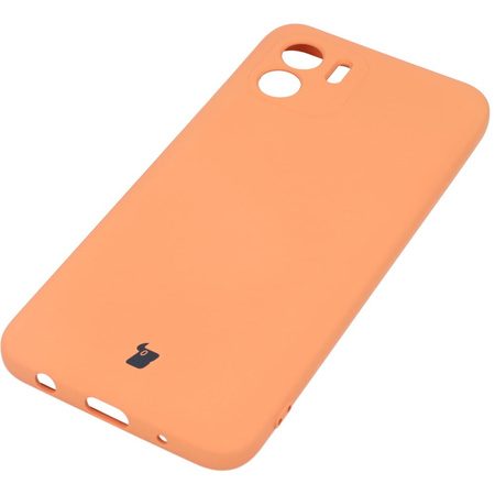 Etui Bizon Case Silicone do Xiaomi Redmi A1, pomarańczowe